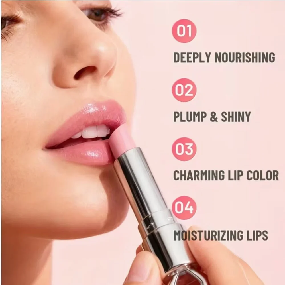 Color-Changing Lip Gloss/Balm